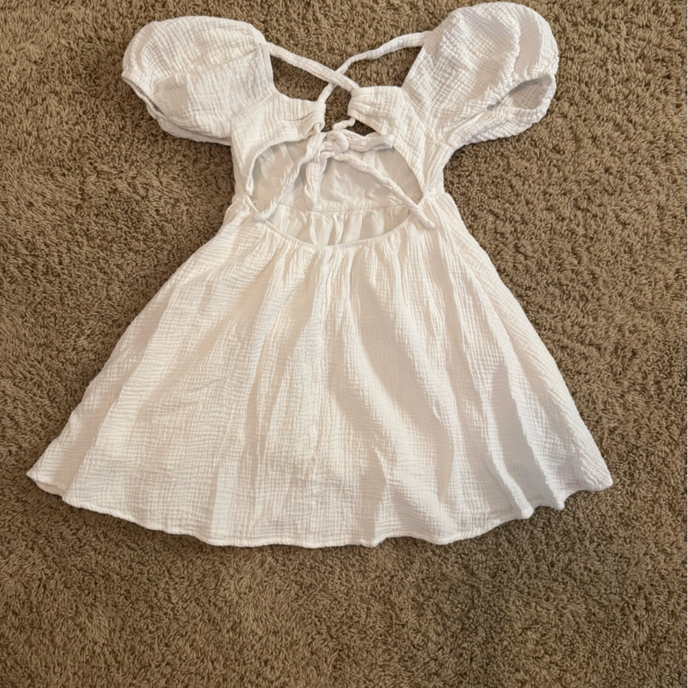 Princess Polly White Mini Dress